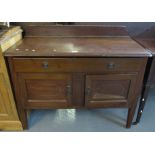 Edwardian mahogany washstand. (B.P. 24% incl.