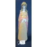 A Lladro Spanish porcelain figurine, 8139 'Expecting Mother'. (B.P. 24% incl.