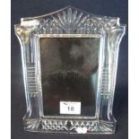 Waterford crystal Wellesley 4" x 6" picture frame in original box. (B.P. 24% incl.