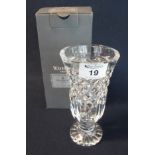 Waterford crystal 'Archive' 7" vase in original box. (B.P. 24% incl.