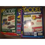 Box of Model Collector magazines, various issues from the 90's. (B.P. 24% incl.