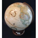 Modern Replogle 12" diameter desk globe, World Classic Series. (B.P. 24% incl.