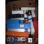 Box of diecast model vehicles, mainly lorries and trucks, various. (B.P. 24% incl.
