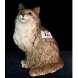 Beswick 1867 fireside seated cat. (B.P. 24% incl.