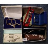 A collection of costume jewellery. (B.P. 24% incl.