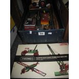 Box of assorted Meccano,