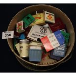 A collection of match cards and boxes. (B.P. 24% incl.