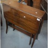 Early 20th Century oak Sutherland table. (B.P. 24% incl.