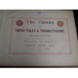 'The History of South Wales and Monmouthshire', illustrated, volumes 1 and 2,