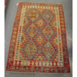 Vegetable dye wool Chobi Kelim runner, 156 x 102cm approx. (B.P. 24% incl.