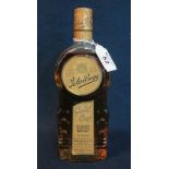 John Begg gold cap blended Scotch whisky,