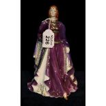 Royal Worcester bone china figurine 'Branwen, daughter of Llyr' limited edition of 7500. (B.P.