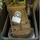 Box of miscellaneous items to include;