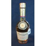 Old Smuggler finest Scotch whisky blended and bottled by Jas. & Geo.