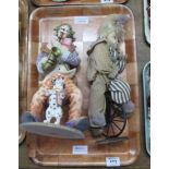 Leonardo Collection 'Circus Comes to Town', 1997, composite figurine,