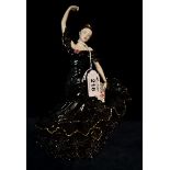 Coalport English bone china limited edition figurine 'Flamenco'. (B.P. 24% incl.