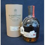 The Glenrothes single Speyside malt Scotch whisky, distilled in 1987, bottled in 2000,