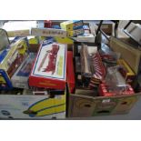 Two boxes of model diecast vehicles,