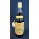 Macallan pure Highland malt Scotch whisky distilled by R.