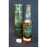 Northern Highland Glen Ord malt Scotch whisky age 12 years, in original cylinder presentation box.