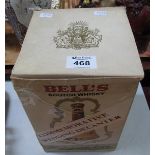 Bells Scotch whisky commemorative wedding decanter in original box. (B.P. 24% incl.