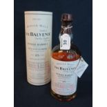 The Balvenie single malt single barrel Scotch whisky, aged 15 years, bottled by hand,