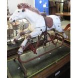 Vintage Mobo style child's rocking horse. (B.P. 24% incl.