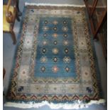 Gabbeh modern olefin pile oriental design rug, 120 x 180cm approx. (B.P. 24% incl.