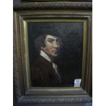 After Sir Joshua Reynolds, portrait of a gentleman, oils on canvas. 37 x 29cm approx. (B.P.