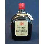Buchanan's deluxe finest blended Scotch whisky, 70% proof, 26 2/3 fl. ozs. Sealed. (B.P. 24% incl.