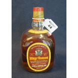 'Round The World' King's Ransom Glenforrest Glenlivet blend Scotch whisky, 26 2/3 fl. ozs.