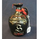 Springbank 12 years old Campbeltown malt Scotch whisky in porcelain single handled decanter, sealed.