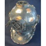 Replica US Navy diving helmet Mark V, copper and brass. (B.P. 24% incl.