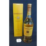 Glenmorangie 'The original Highland single malt Scotch whisky' age 10 years,