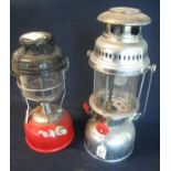 Two Tilley type pressure lanterns. (2) (B.P. 24% incl.