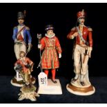 A Goebel West German figure of Chief Yeoman Warder Tower of London,