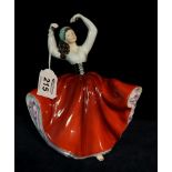 Royal Doulton bone china figurine modelled by Peggy Davies 'Karen' HN2388. (B.P. 24% incl.