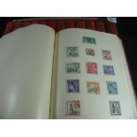 All World A-Z stamp collection in thirteen Stanley Gibbons Simplex medium albums, many hundreds,