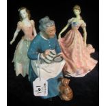 Royal Doulton bone china figurine 'The Favourite' HN2249,
