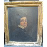 Edith Ward (British 19th Century), portrait of a young gentleman, signed, oils on canvas. Framed.