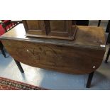 18th/19th Century mahogany drop leaf table. (B.P. 24% incl.