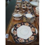 Two trays of Royal Albert bone china 'Heirloom' teaware. (2) (B.P. 24% incl.