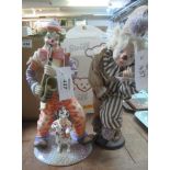 Leonardo Collection 'Circus Comes to Town', 1997, composite figurine,