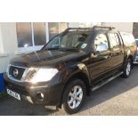 2012 Nissan Navara four door pick up truck - CA12 LDK. 2500ccs.