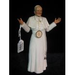 Royal Doulton HN2888 'His Holiness Pope John Paul II' figurine. (B.P. 24% incl.