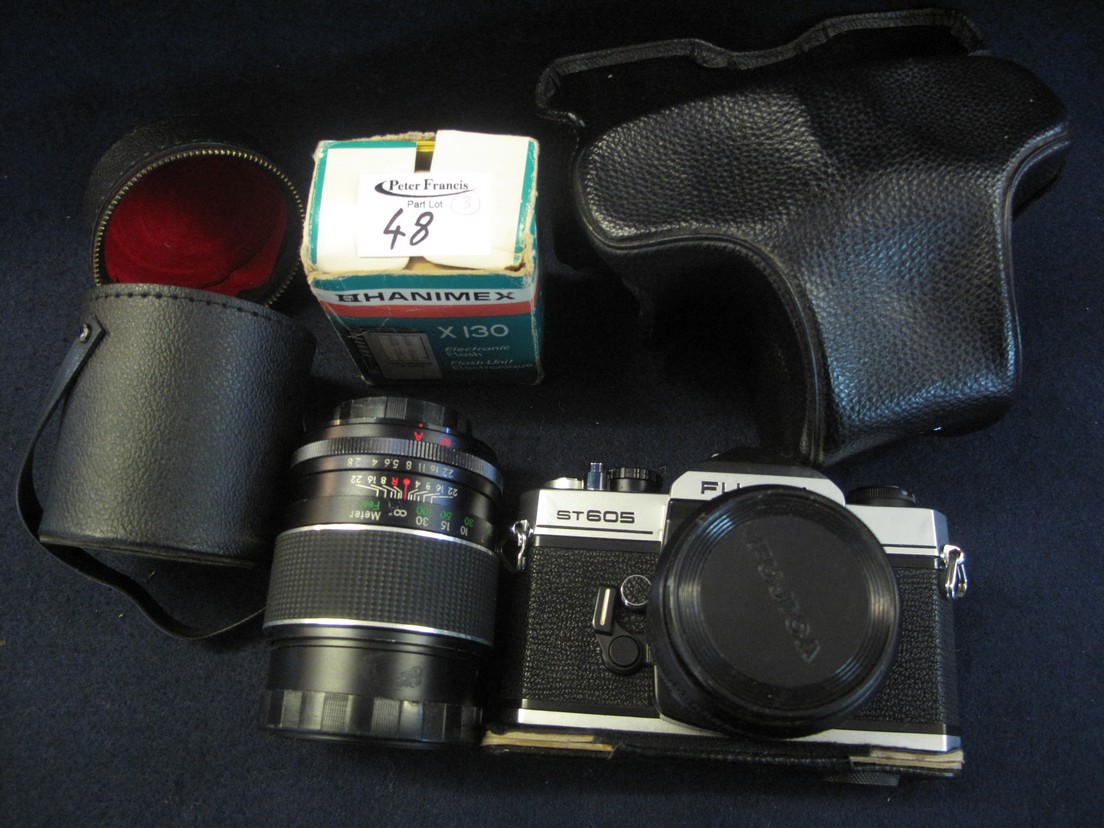 Fujica ST 605 35mm camera,