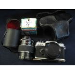 Fujica ST 605 35mm camera,
