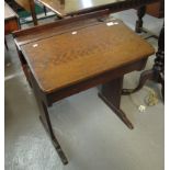 Early 20th Century pine child's single school desk. (B.P. 24% incl.