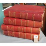 'British Hunts & Huntsmen', books in four volumes,