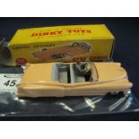 Vintage Dinky toys by Meccano Ltd 131 Cadillac Tourer, in original box. (B.P. 24% incl.